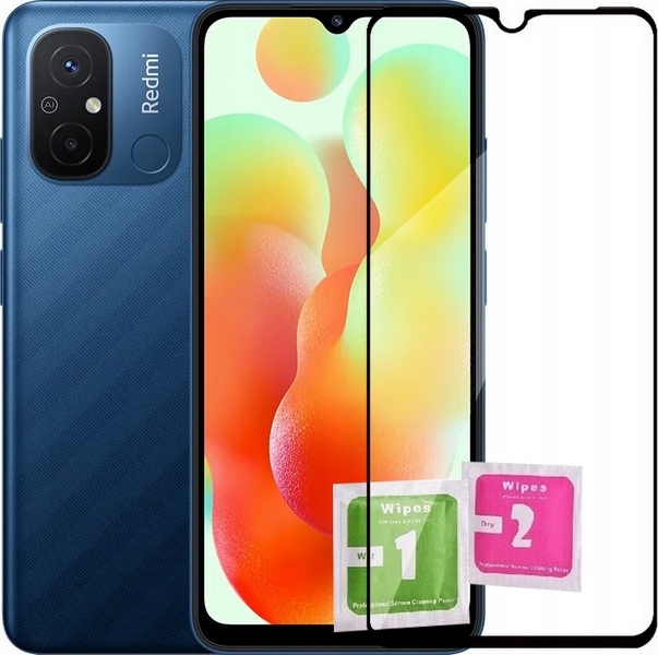 Etui SMART VELVET do Xiaomi Redmi 12C + SZKŁO 9D Kolekcja SMART VELVET