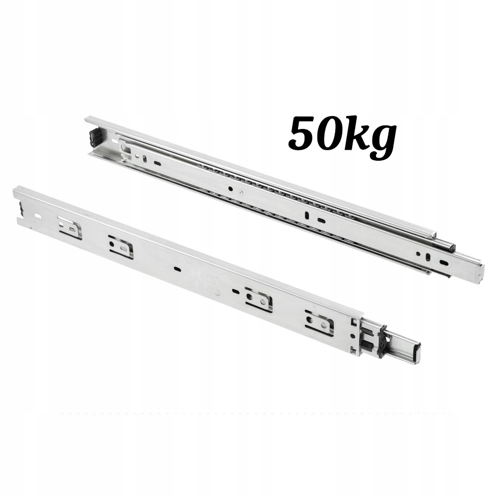 

Prowadnica kulkowa do szuflad L400 Udźwig 50KG Gtv