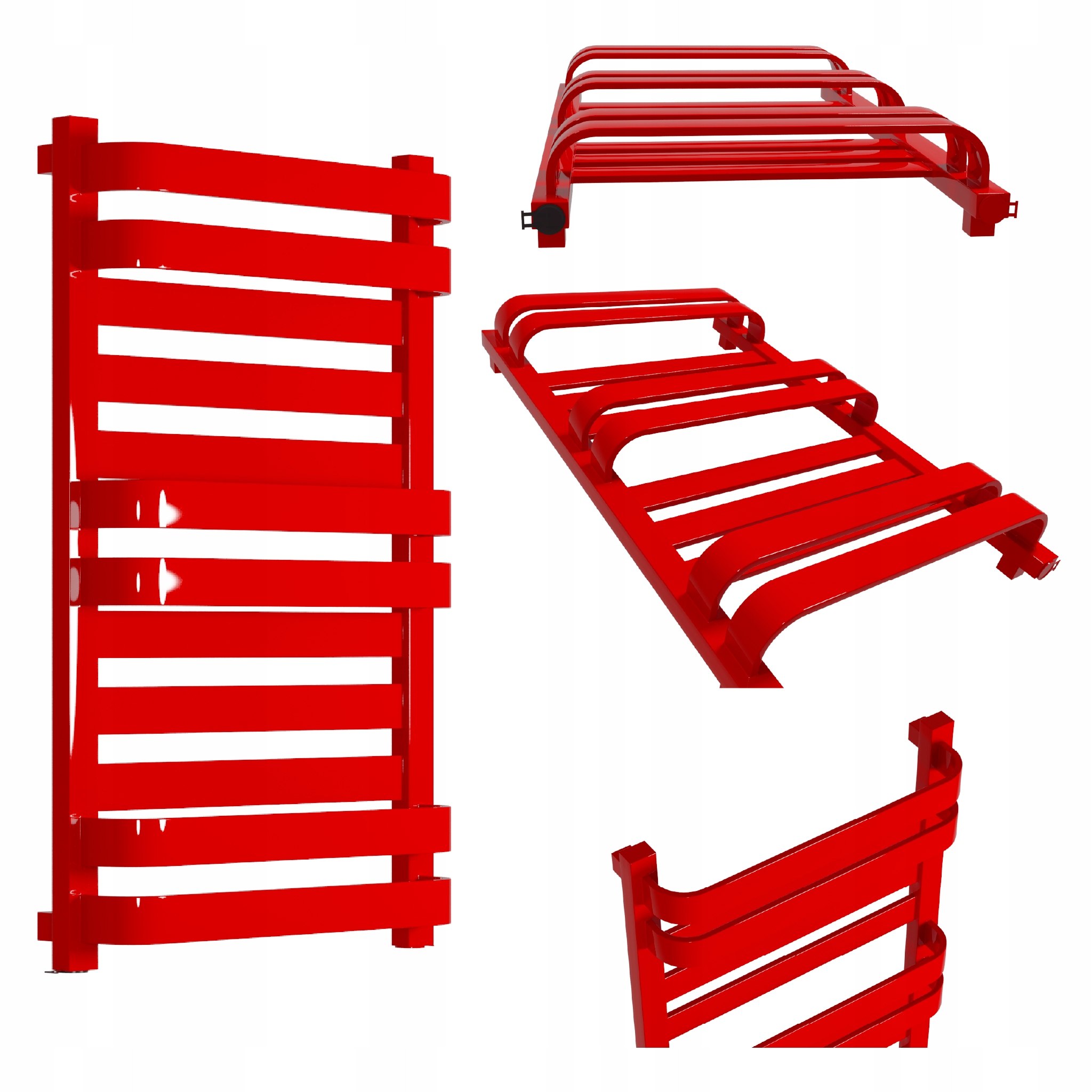 Radiátor Pandora Special 820x440 Červený