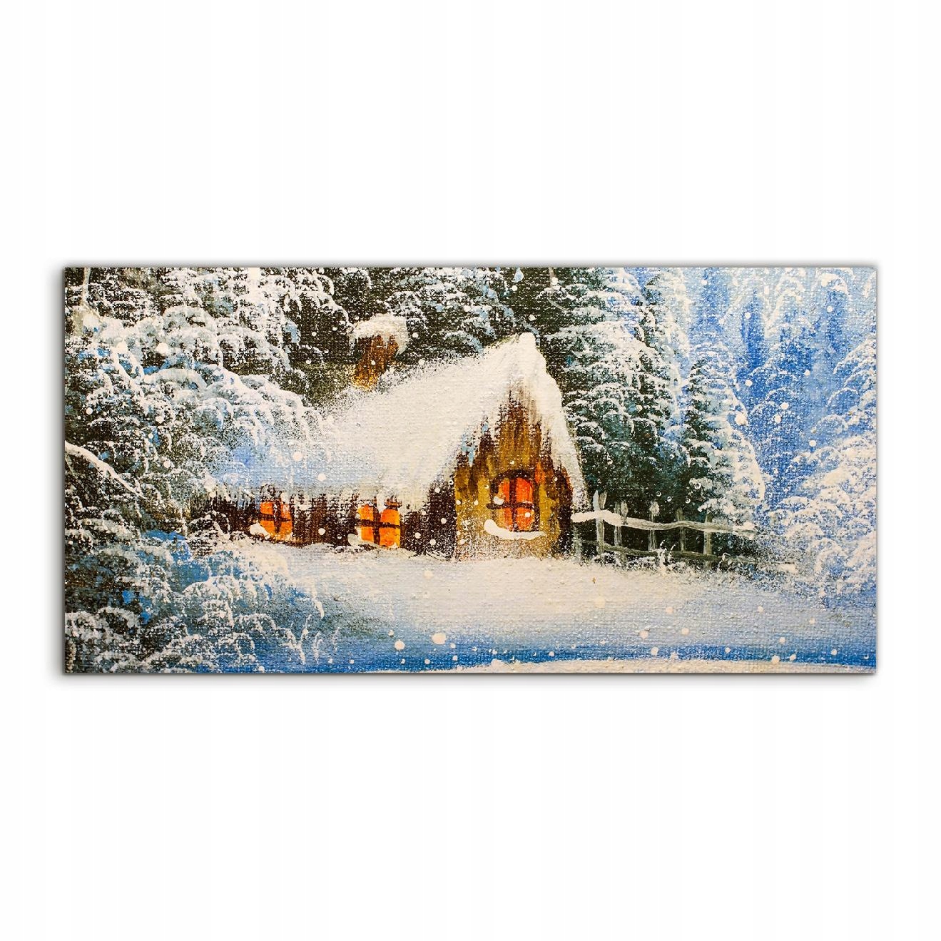 Obraz 140x70 ako darček Zima Art Nástenná krajina