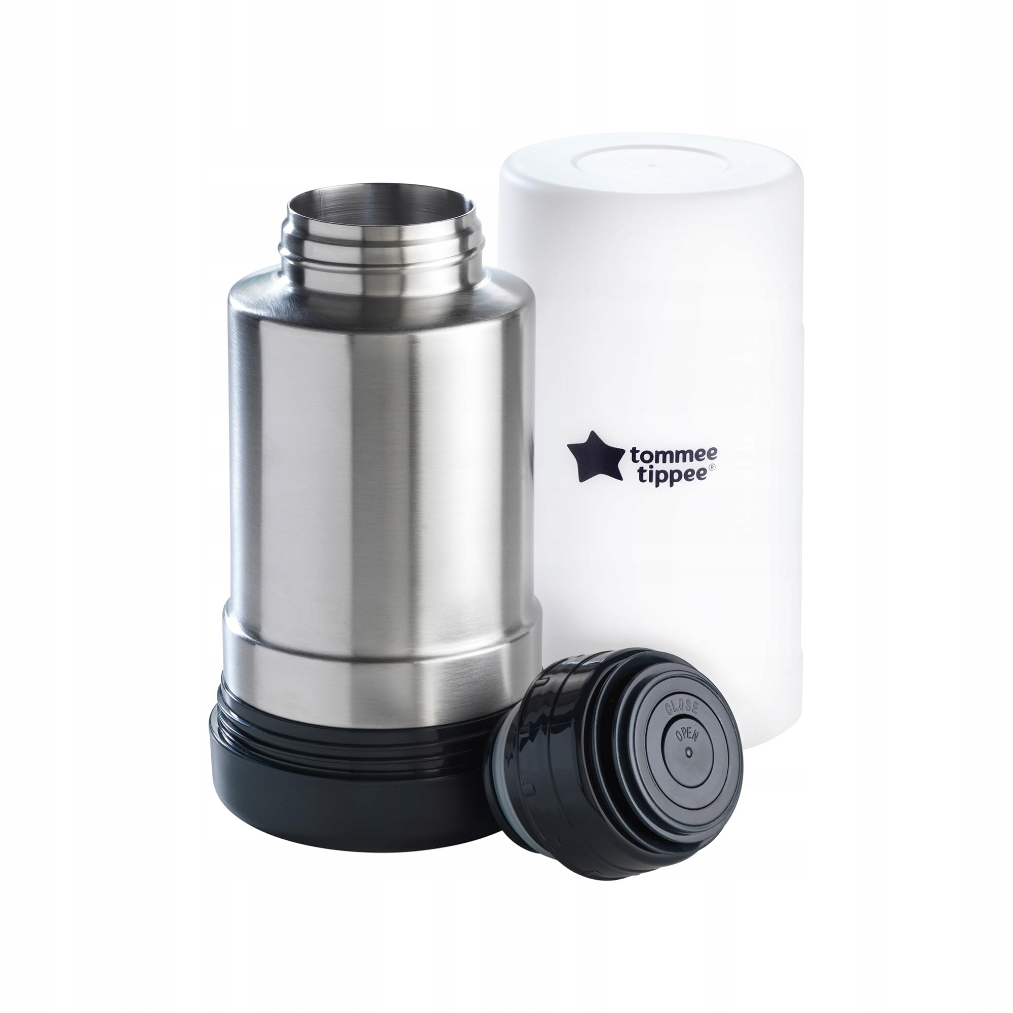 TOMMEE TIPPEE Podgrzewacz Do Butelek I Jedzenia Termos Stalowy