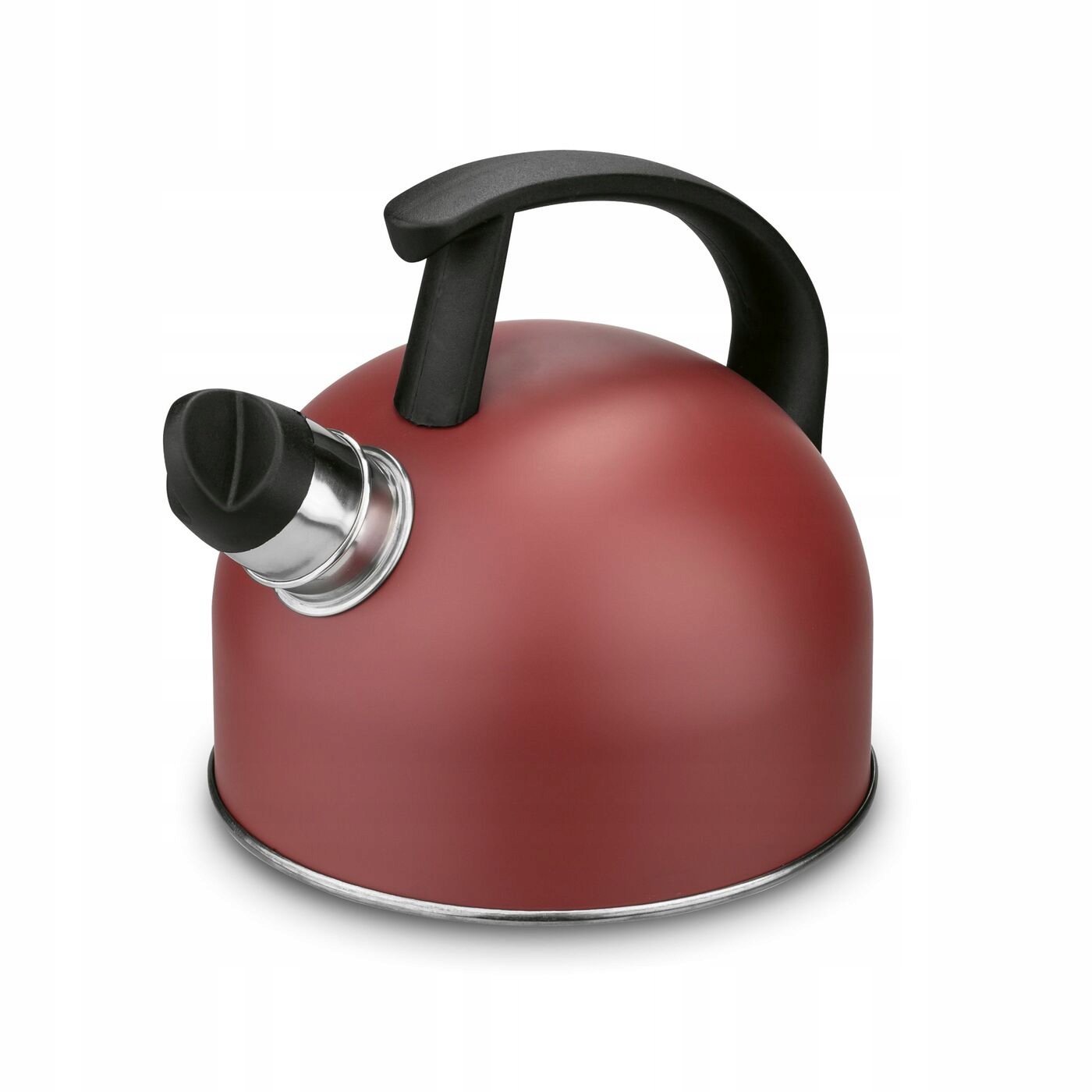 

Mały Czajnik Na Gaz czajnik z Gwizdkiem czerwony