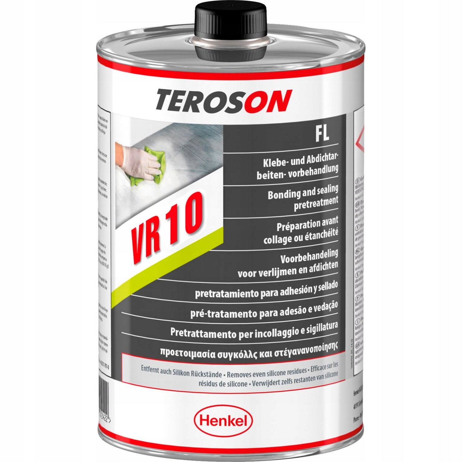 Zmywacz TEROSON VR 10 (Reiniger FL) odtłuszacz 1L