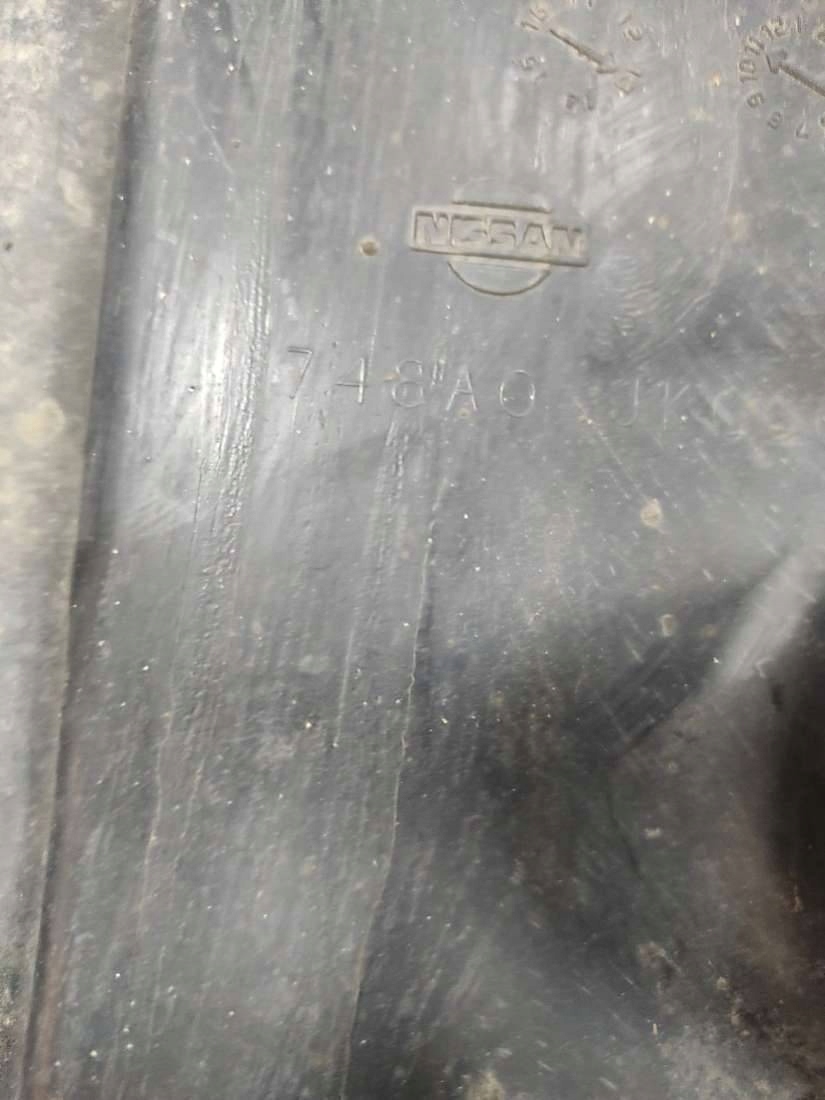 cover chassis Infiniti G 4 facelift 2013 748A0JK000