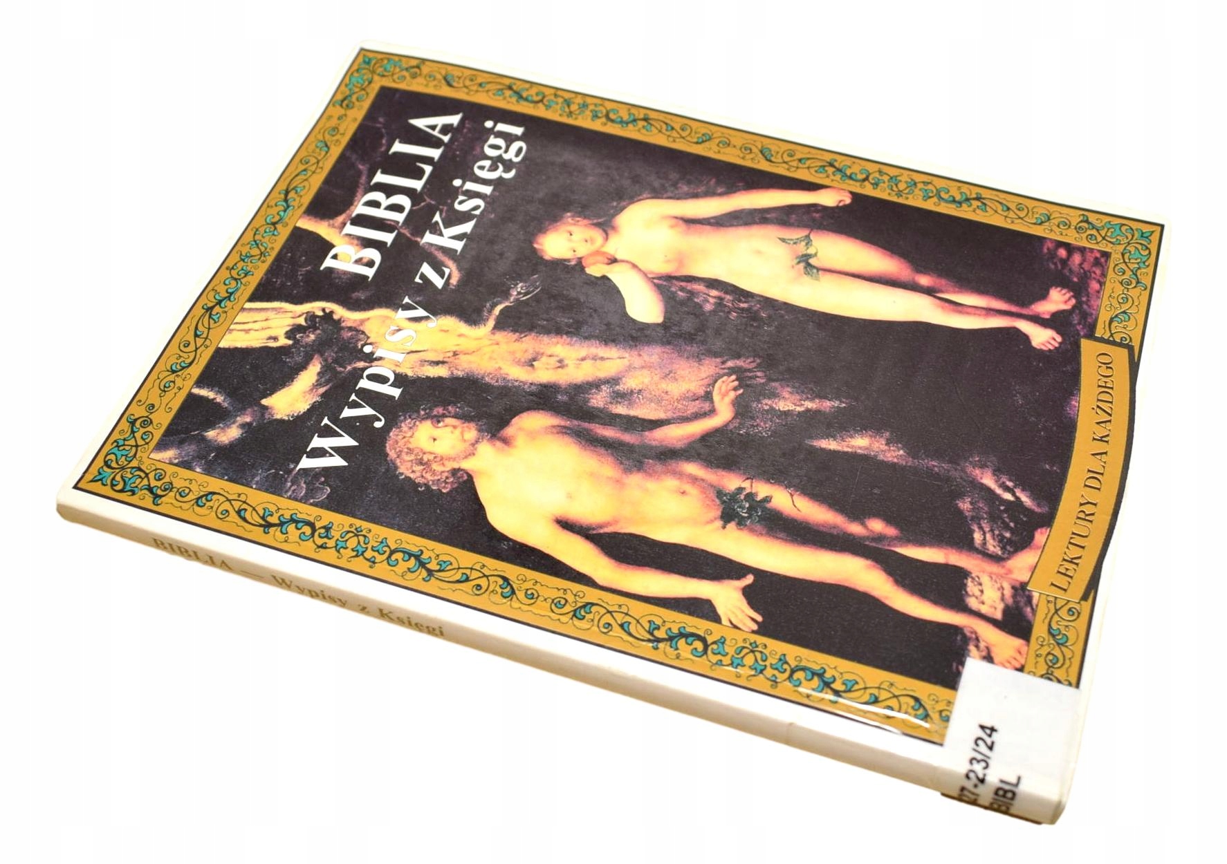 BIBLIA WYPISY Z KSIĘGI Badowska