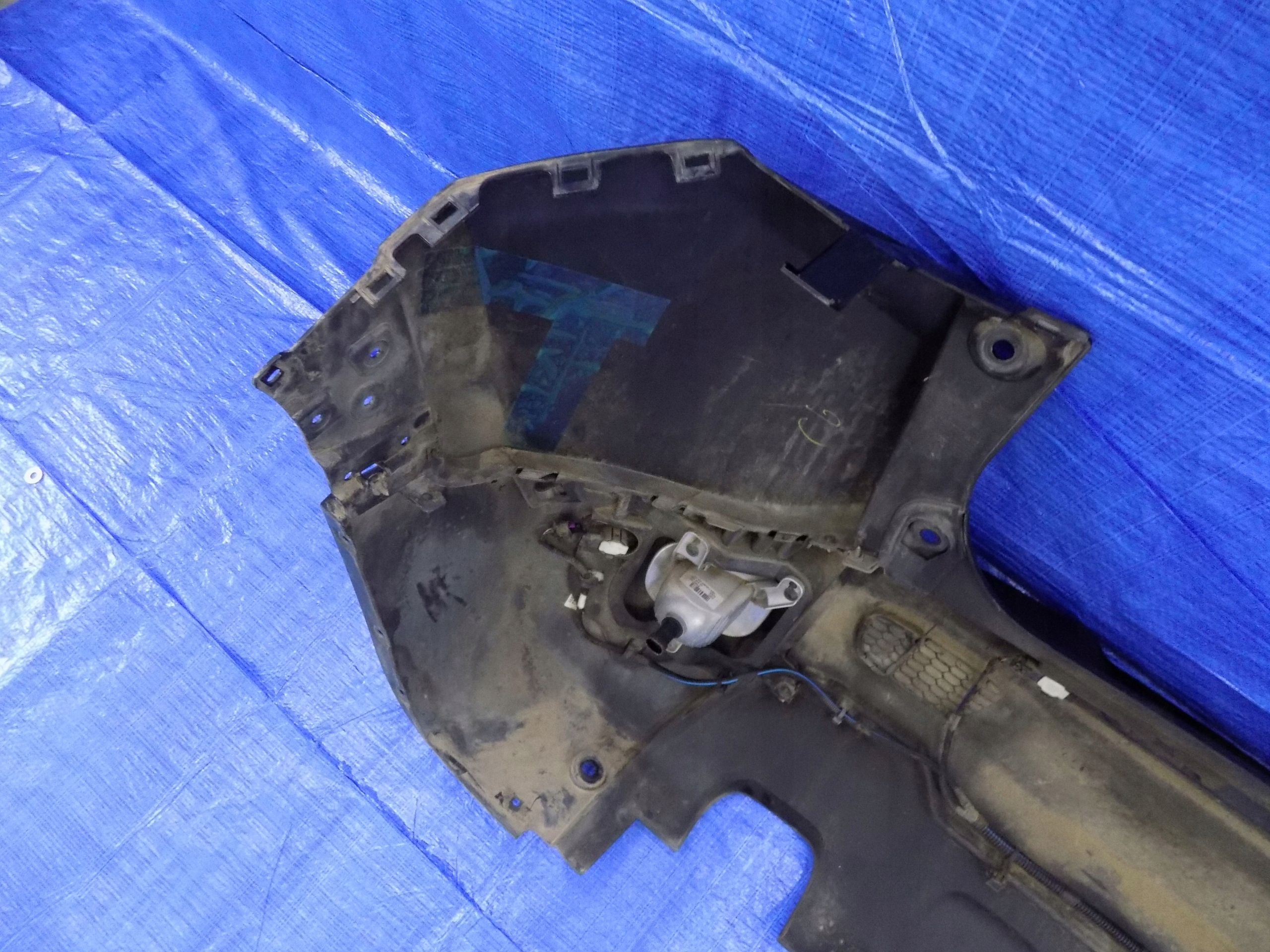 bumper bundle complete rear rear part 601 JEEP RENEGADE 14