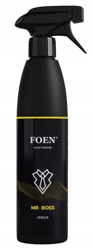 PERFUMY DO WNĘTRZ SAMOCHODU FOEN BOSS 500ML