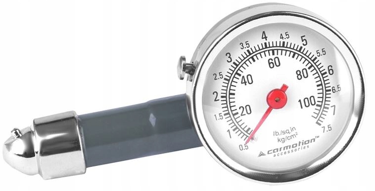 CIŚNIENIOMIERZ DO KÓŁ OPON METALOWY 7,5 BAR