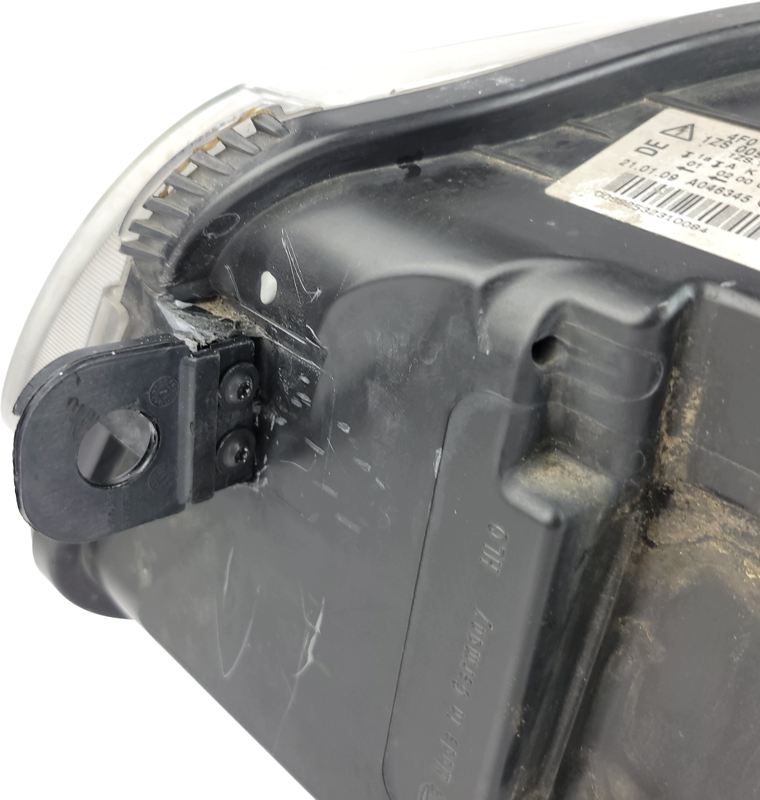 AUDI A6 C6 LIFT light front front right BI-XENON positioning LED 4F0941004DH