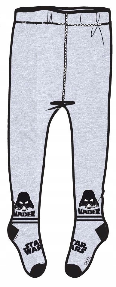 

Rajstopy Chłopięce Star Wars 116/122 Szare