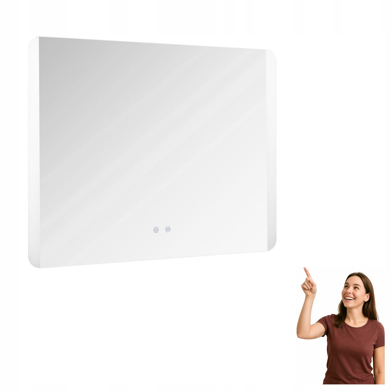 Led zrkadlo 4x6,2W Buenavista 2 99854 Eglo