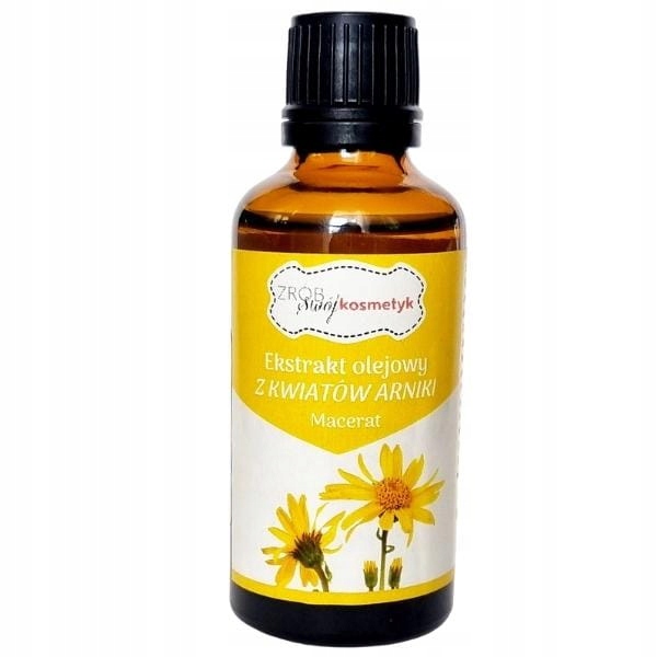 

Ekstrakt olejowy z arniki (arnika) 50ml