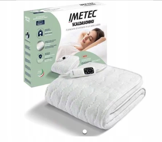 Imetec Scaldasonno R1501 Koc Prześcieradło elektryczne 150x80 cm 150W