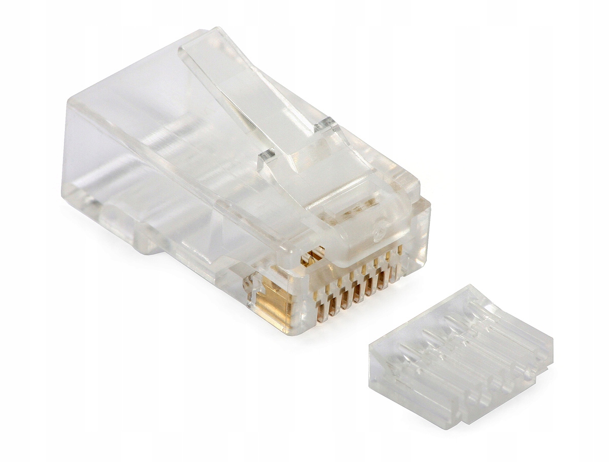 

Wtyk modularny RJ45/6*P100 opakowanie 100 sztuk