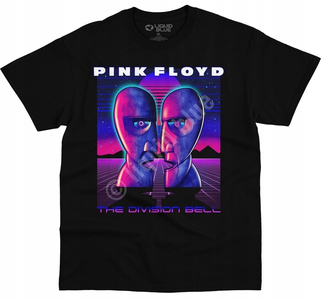 Division Bell Vaporwave Pink Floyd S.