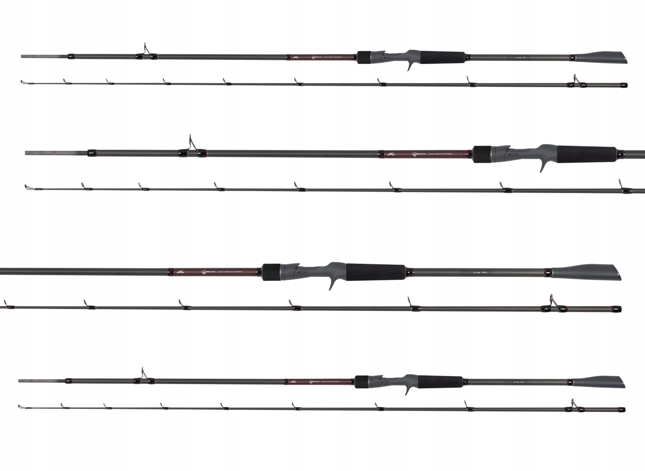 Prut Fox Rage Warrior Pike Cast Ext 230/60-140 g