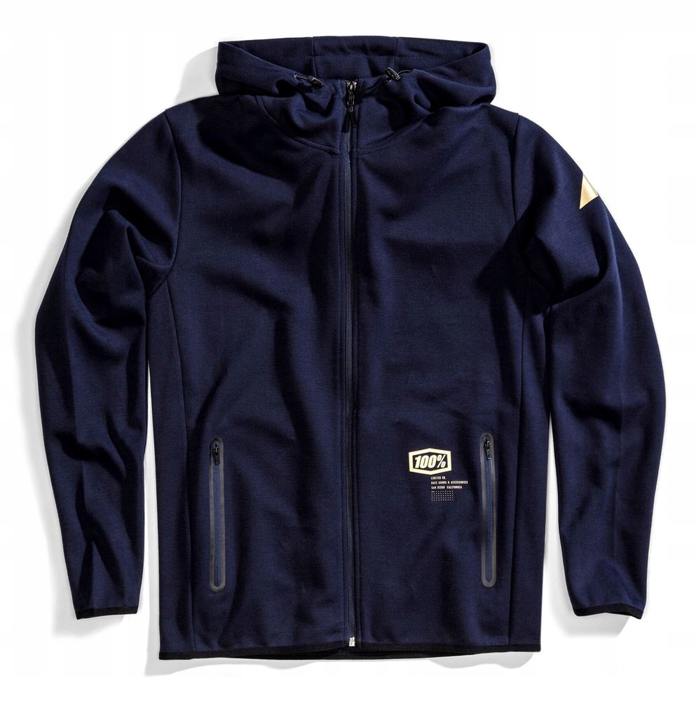 Pánska mikina 100 % Viceroy Hooded Zip Tech Fleece Navy veľ. L (new) SoftShel
