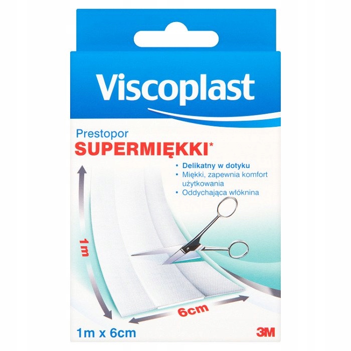 

Viscoplast Prestopor Plaster Do Cięcia 1m x 6cm