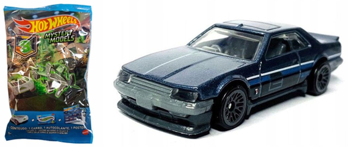 HOT WHEELS 2021 Mystery Models Seria Nissan Skyline RS (KDR30