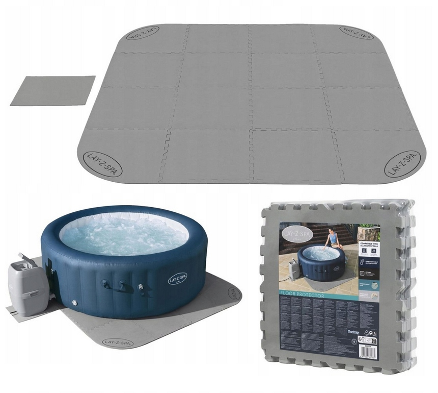 Mata pod basen Spa Bestway 60334 piankowa