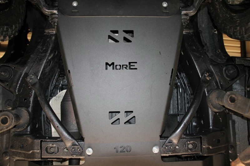 STALOWA OSŁONA PODWOZIA SKRZYNI TOYOTA LAND CRUISER 120 MORE 4X4 Producent inny