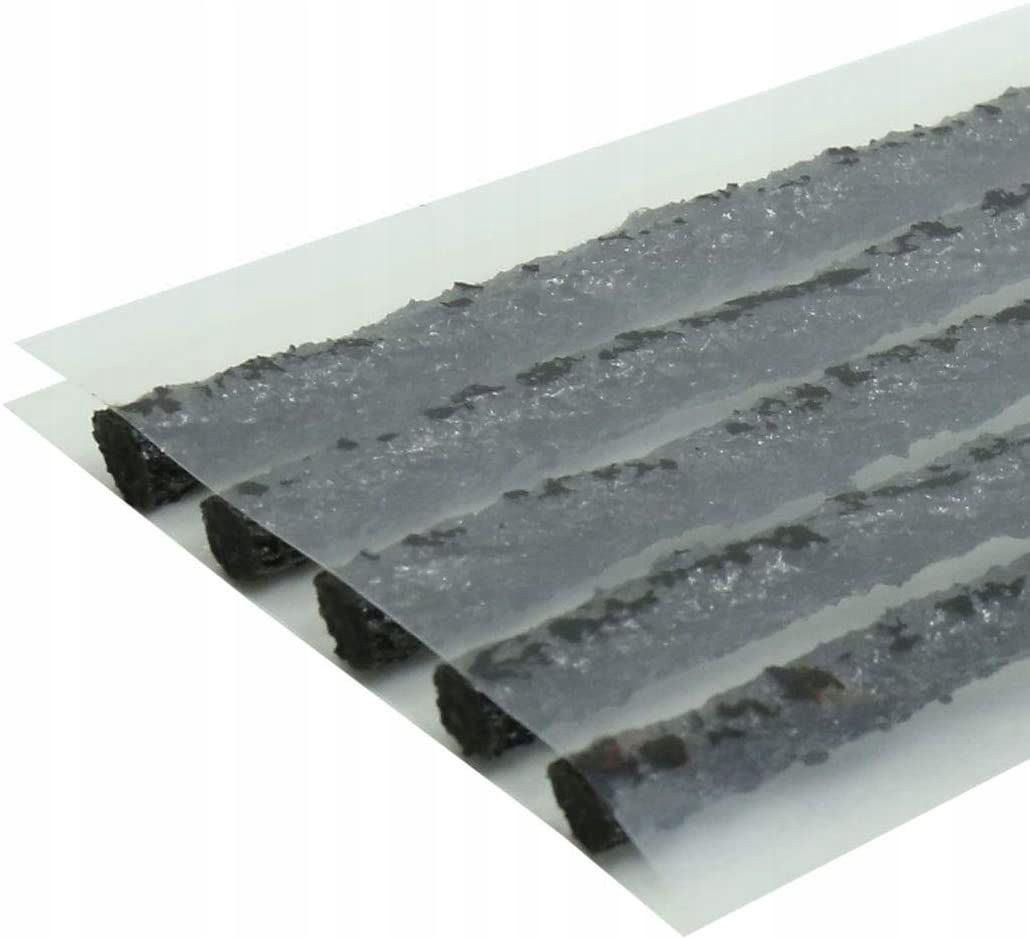 Sznury Butylowe Do Napraw Opon 6mm 20cm - 25szt!! Marka BAS