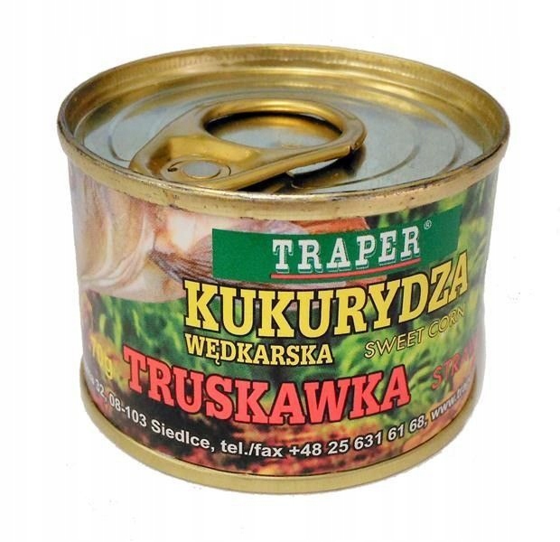 Kukurydza Traper 70g Truskawka
