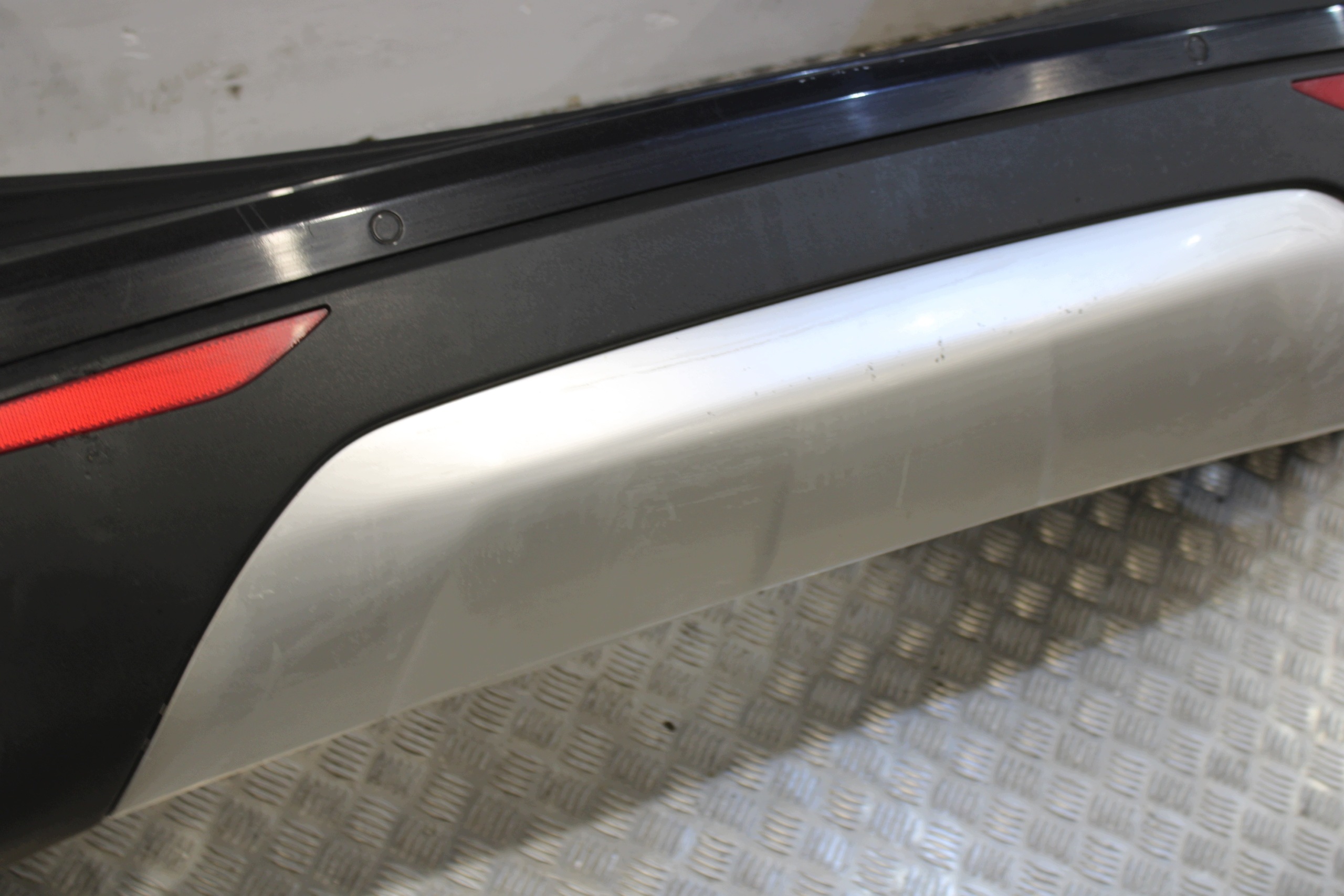 bumper rear part rear complete 4 X PDC ALFA ROMEO STELVIO