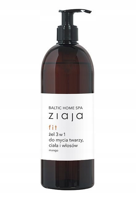 

Ziaja Baltic Home Spa Fit Żel 3W1 Do Mycia 500 ML