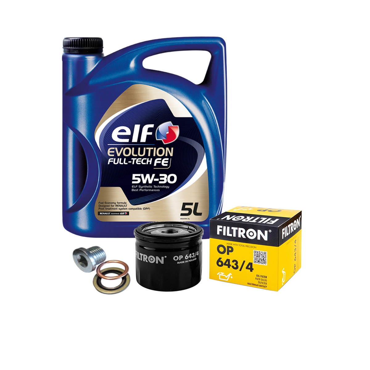 Olej filter Dacia Duster 10-18 1.5 dCi Lodgy 12-.