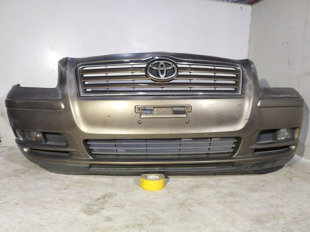 Toyota Avensis T25 II 2 bumper front front