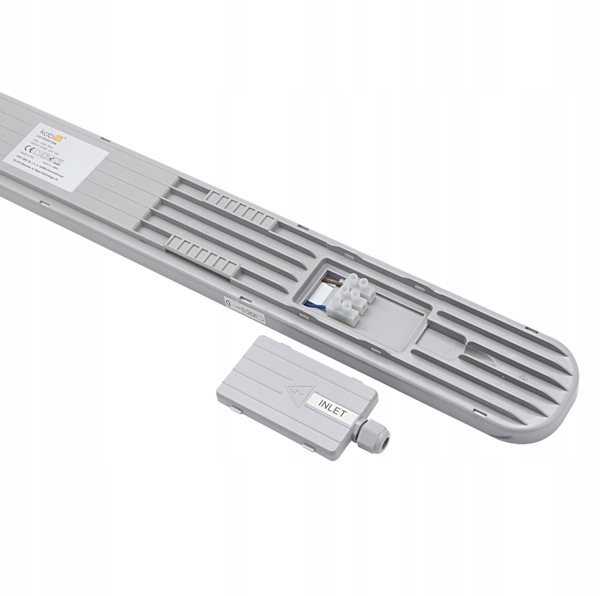 Lampa LED hermetyczna IP65 garażowa strych komórka Marka KOBI
