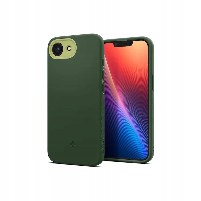 MagSafe kryt pro iPhone 16e Spigen Nano Pop zelený