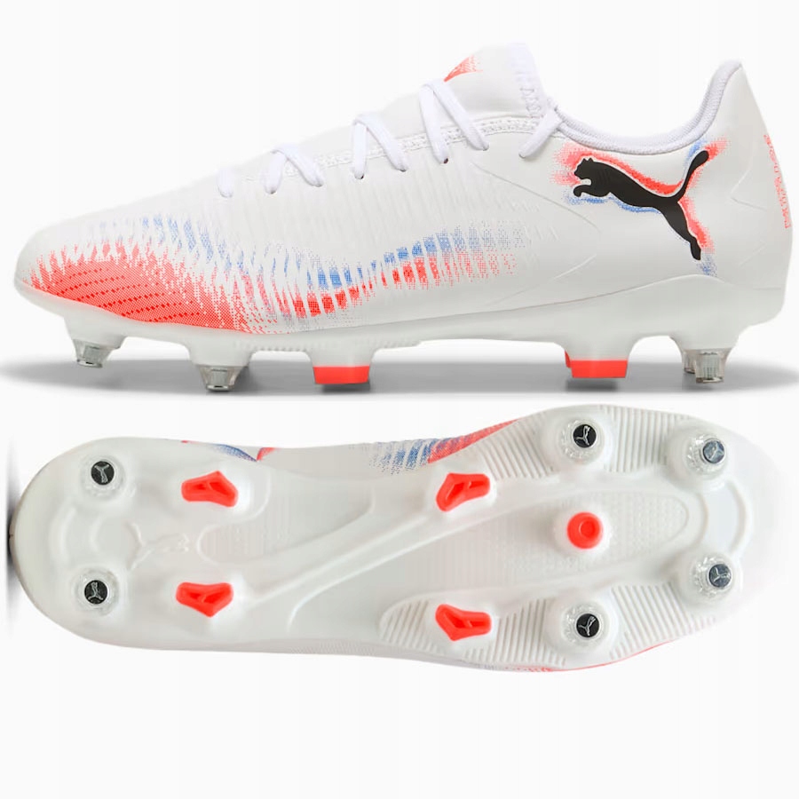 Boty Puma Future 8 Play MxSG 108603-01 bílé 41