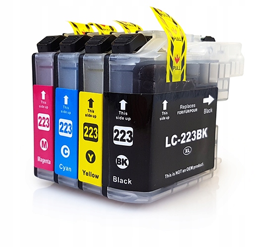 

4 Tusz do drukarki Brother DCP-J4120DW MFC-J4420DW