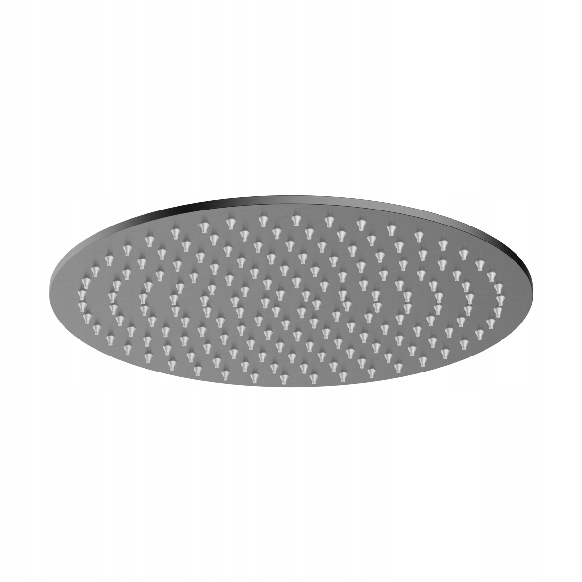 Deszczownica 30X30 CM Okrągła Grafit Oltens Vindel 37006400
