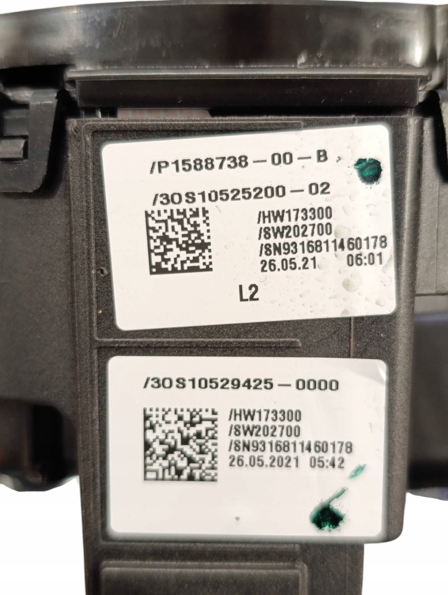 tesla MODEL S 2021 все шлейф / КОЛЬЦО подушки безопасности /