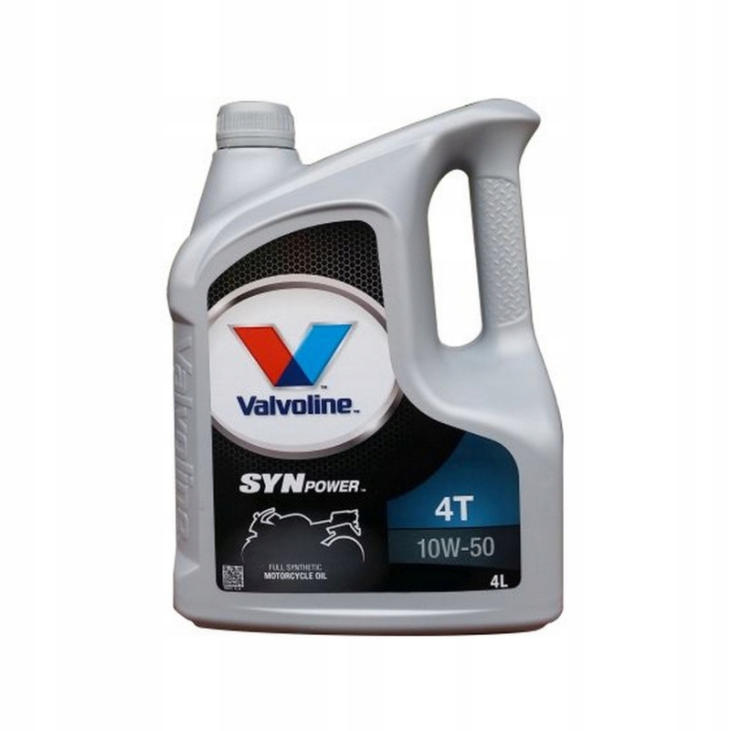 

Olej Valvoline SynPower 4T 10W50 (motocyklowy) 4L