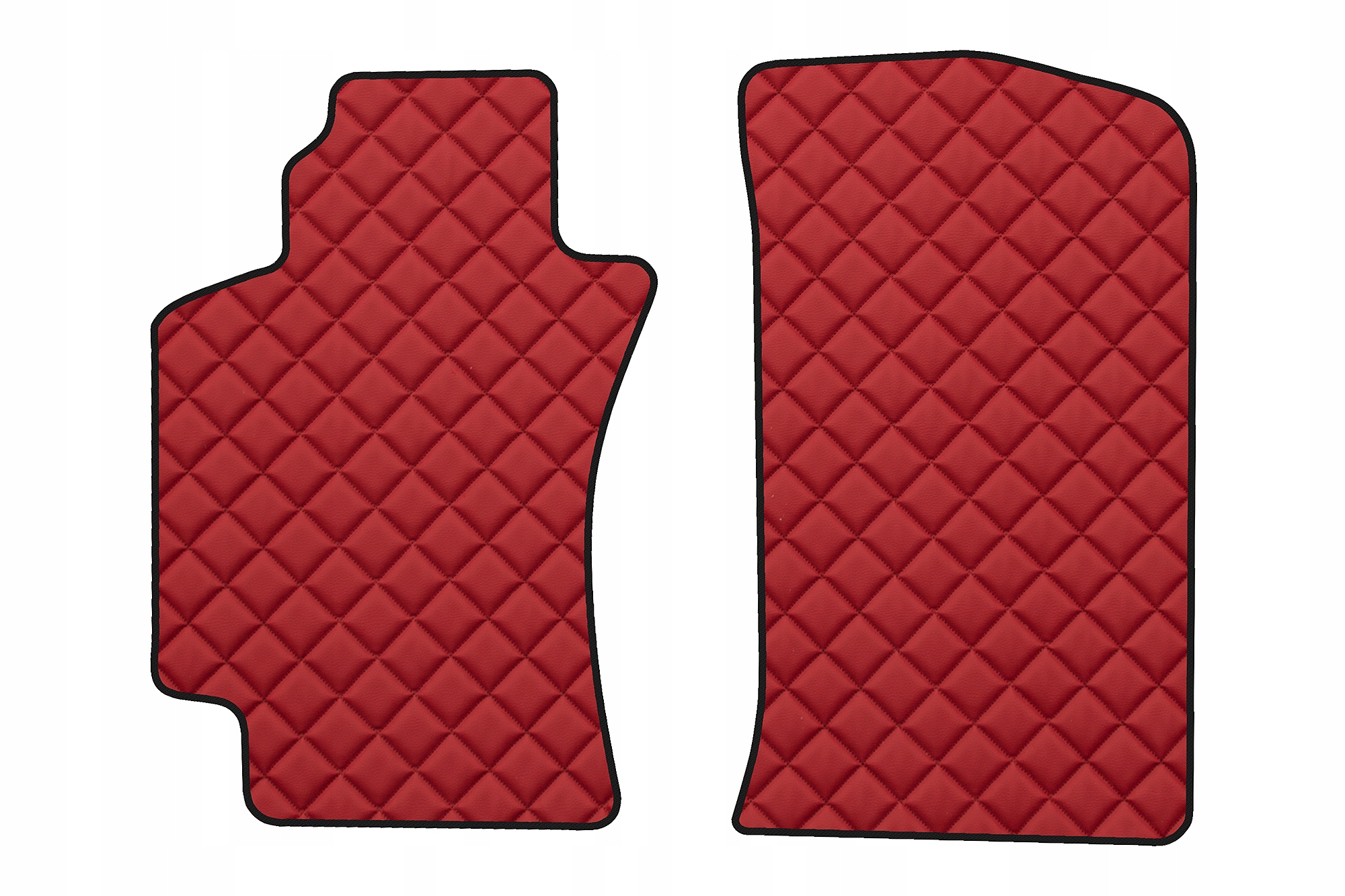 Коврики передние кожаные для TOYOTA AVENSIS и 97-03 pik