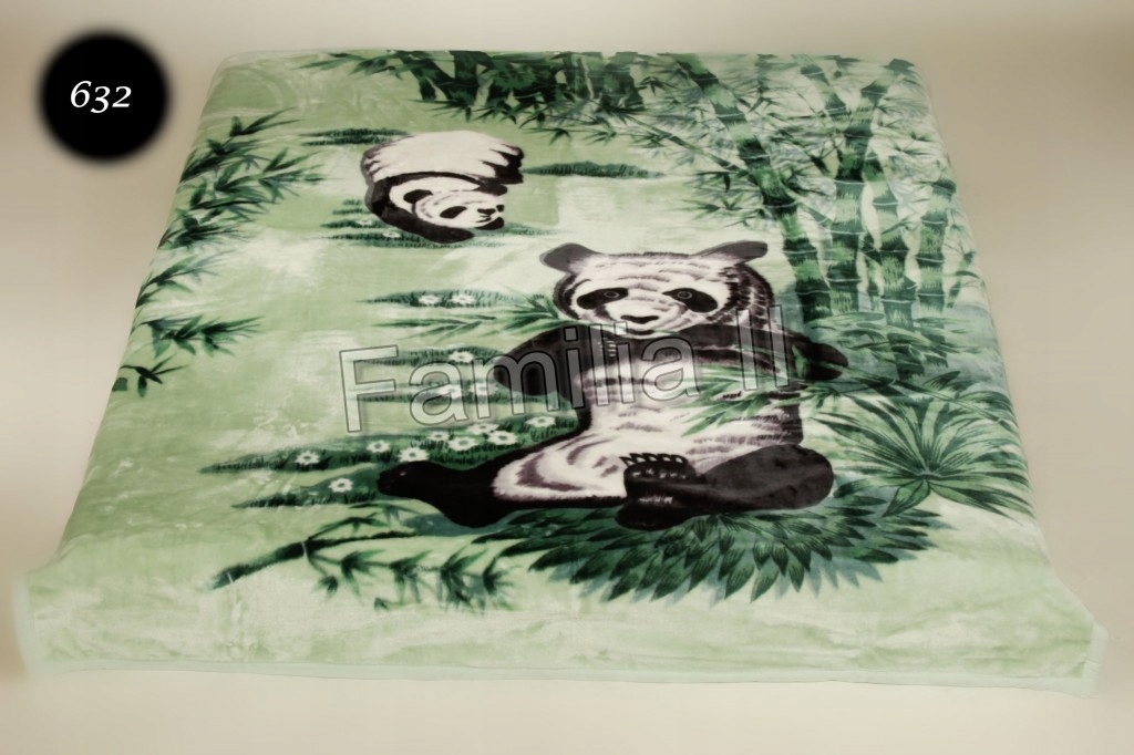 

Koc Elway 160x210 cm Panda - Akryl Ciepły Gruby