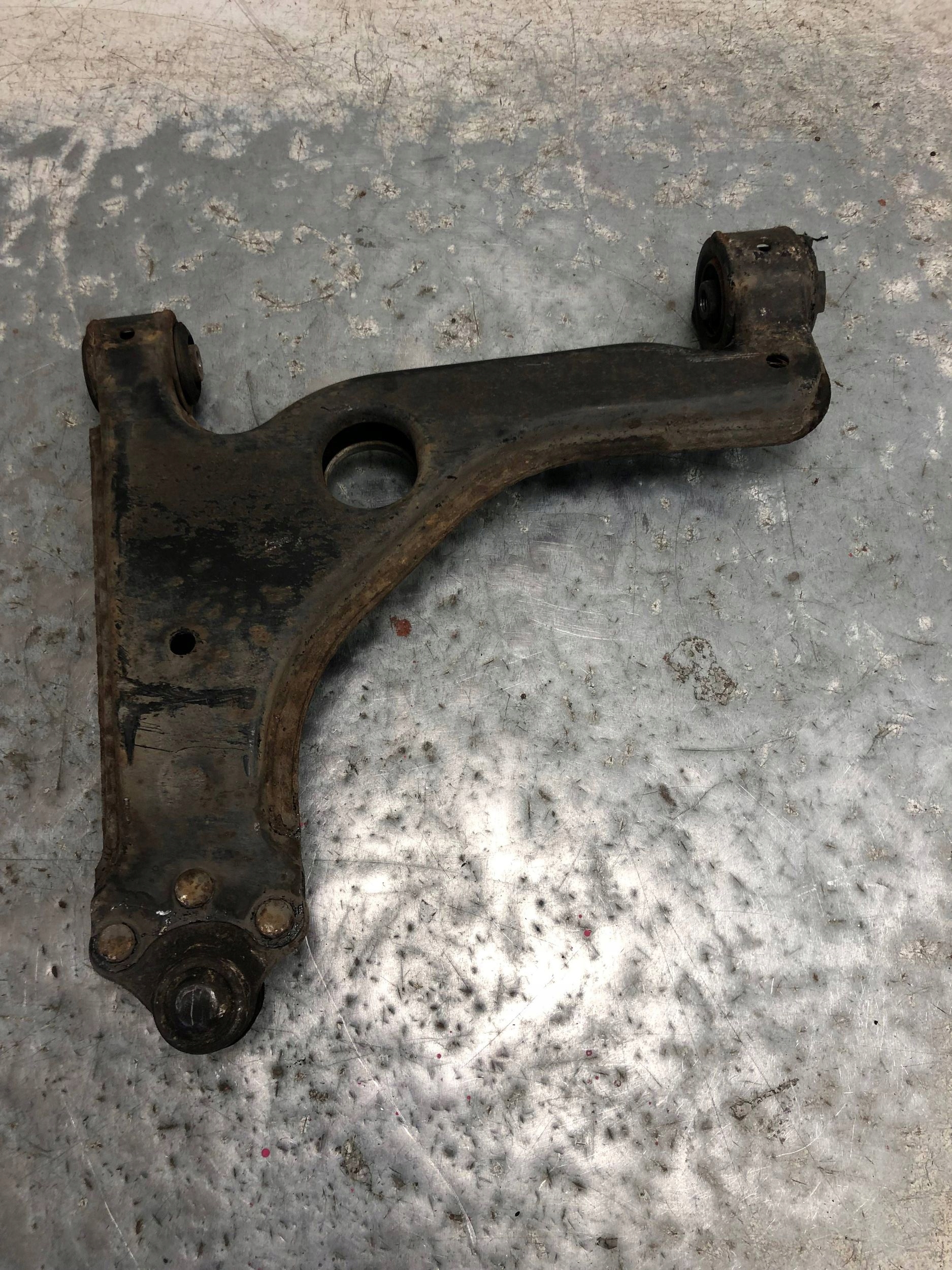 arm right front OPEL MERIVA B LIFT