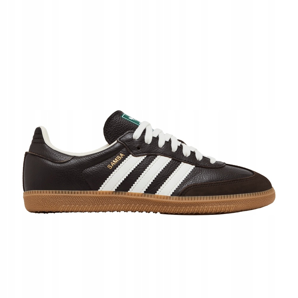adidas Samba Og Dark Brown Off White Gum