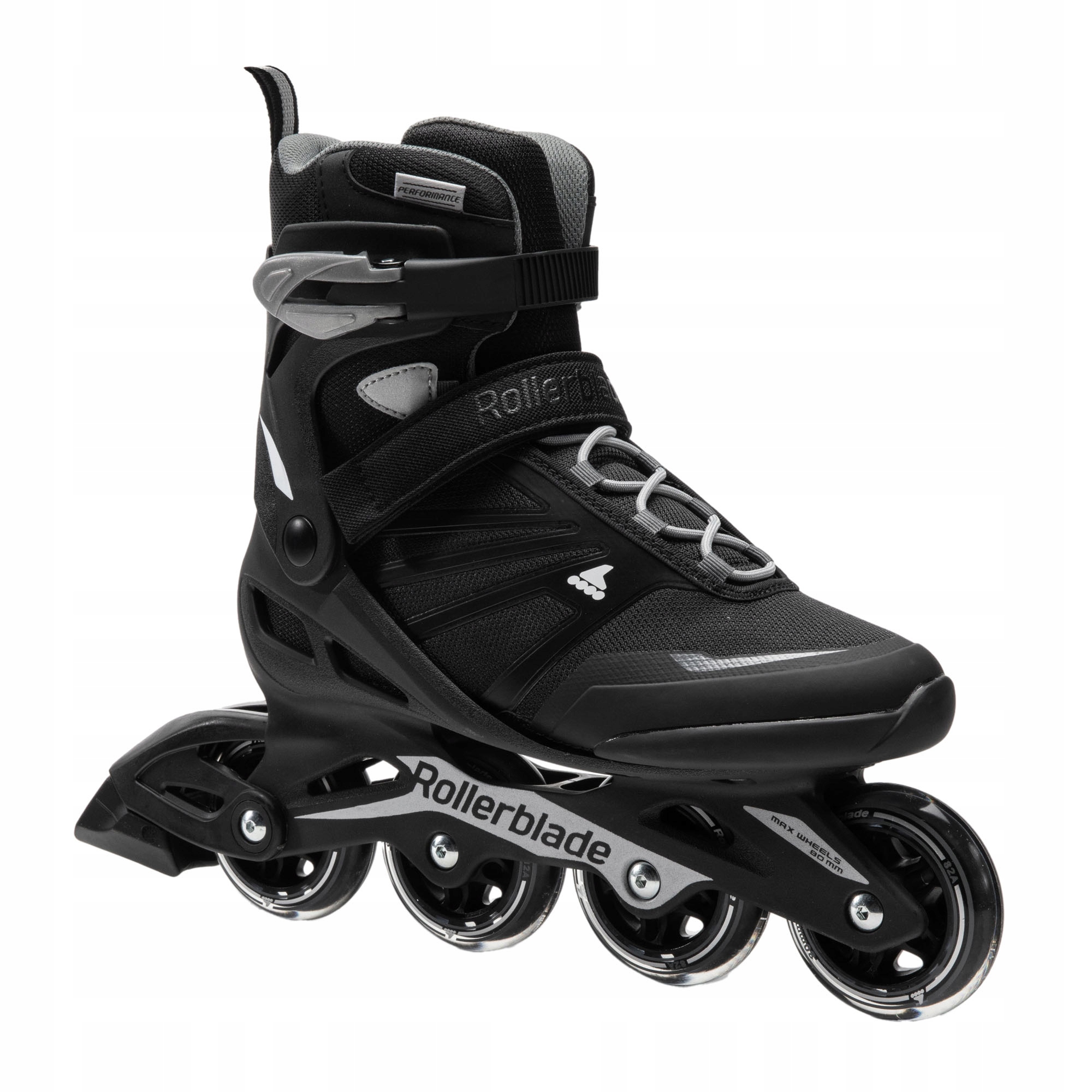 

Rolki męskie Rollerblade Zetrablade czarne 26.5 cm