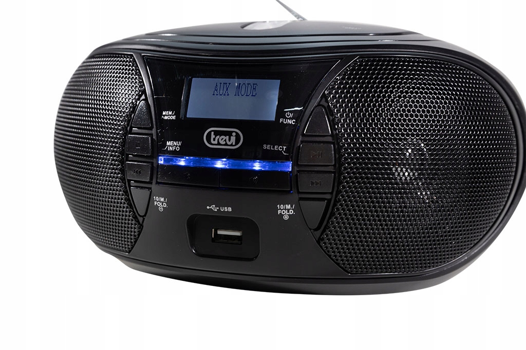 BOOMBOX TREVI RADIO CD MP3 KASETA USB PRZENOSNY Kod producenta CMP581