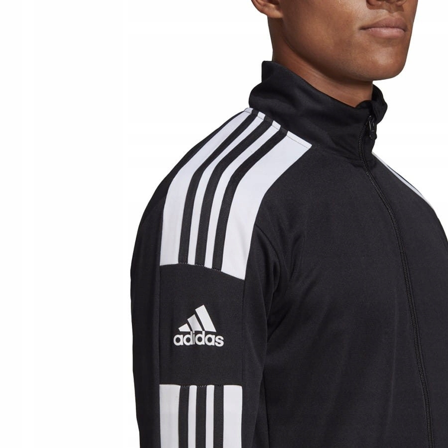 BLUZA ADIDAS MĘSKA TRENINGOWA SZYBKOSCHNĄCA R.M Kolor czarny