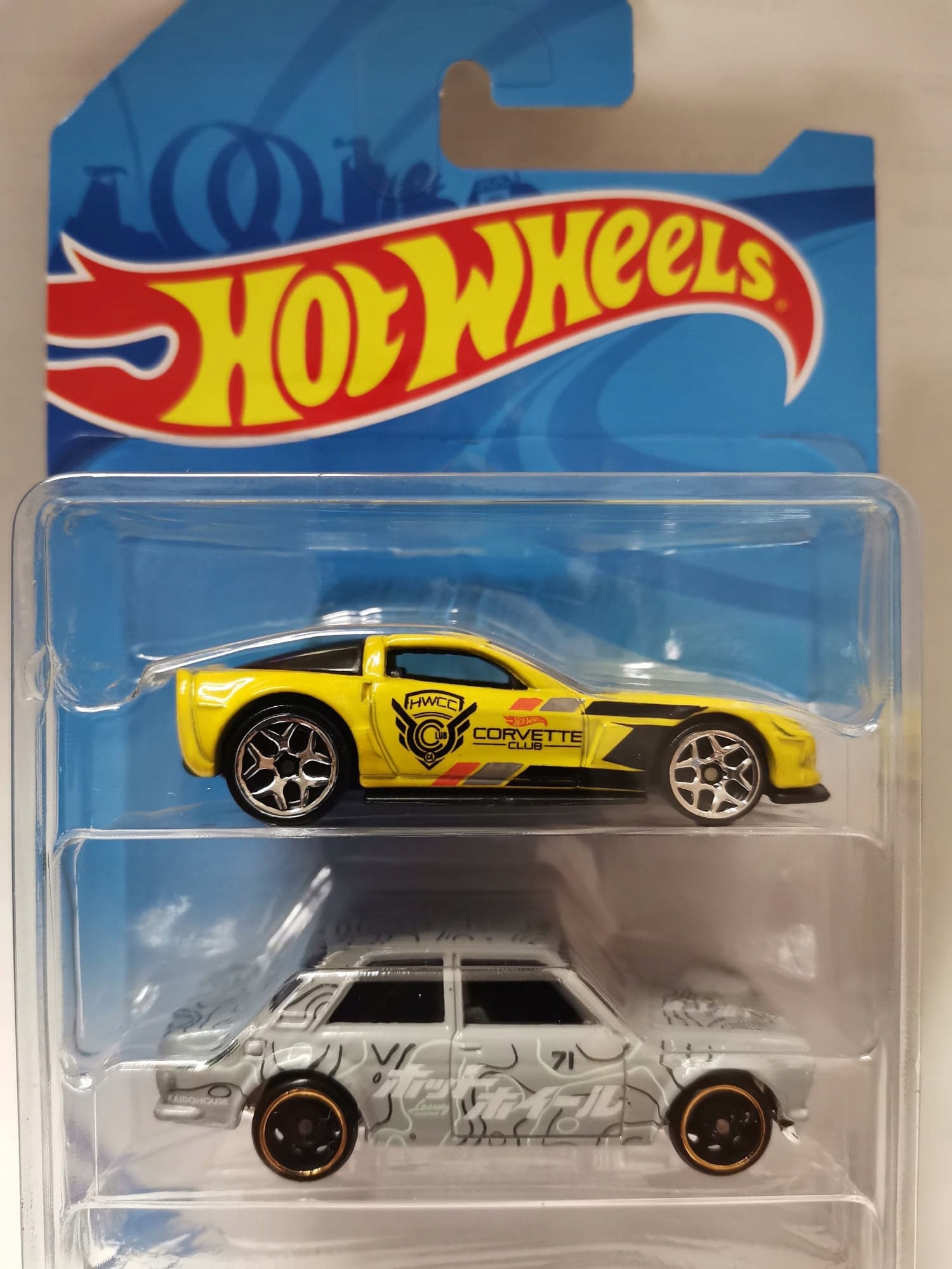 

Hot Wheels 2 Samochodziki 2-PAK FVN40