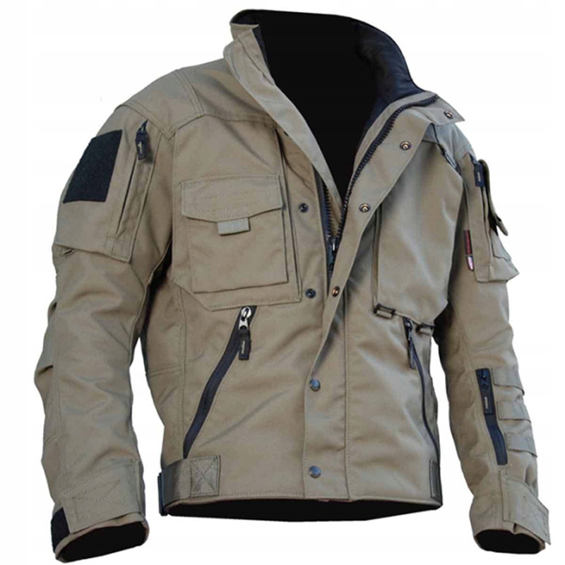 Military Tactical Men's Jacket Spring and Autumn Rozmiar 3XL