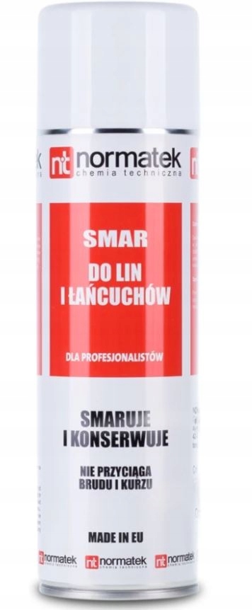 Smar do lin i łańcuchów Normatek 500 ml