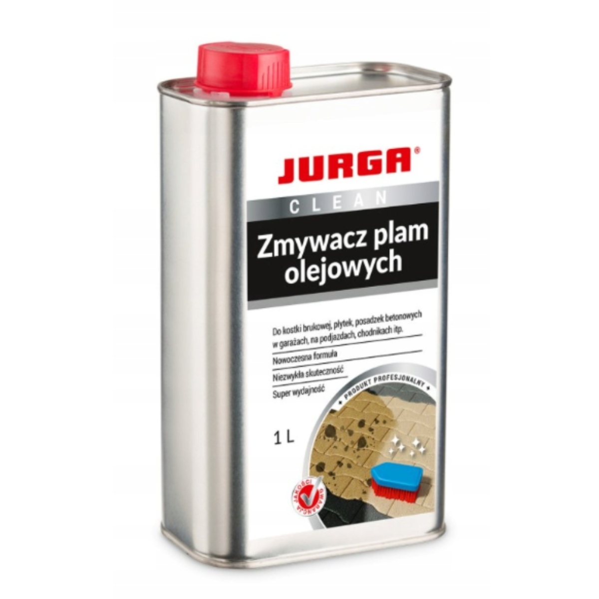 Levně Odstraňovač Skvrn Oleje Z Kostky Betonu 1L