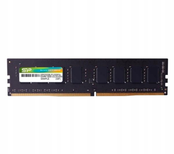 Pamięć RAM do komputera Silicon Power DDR4 4GB 2666 1,2V Czarny
